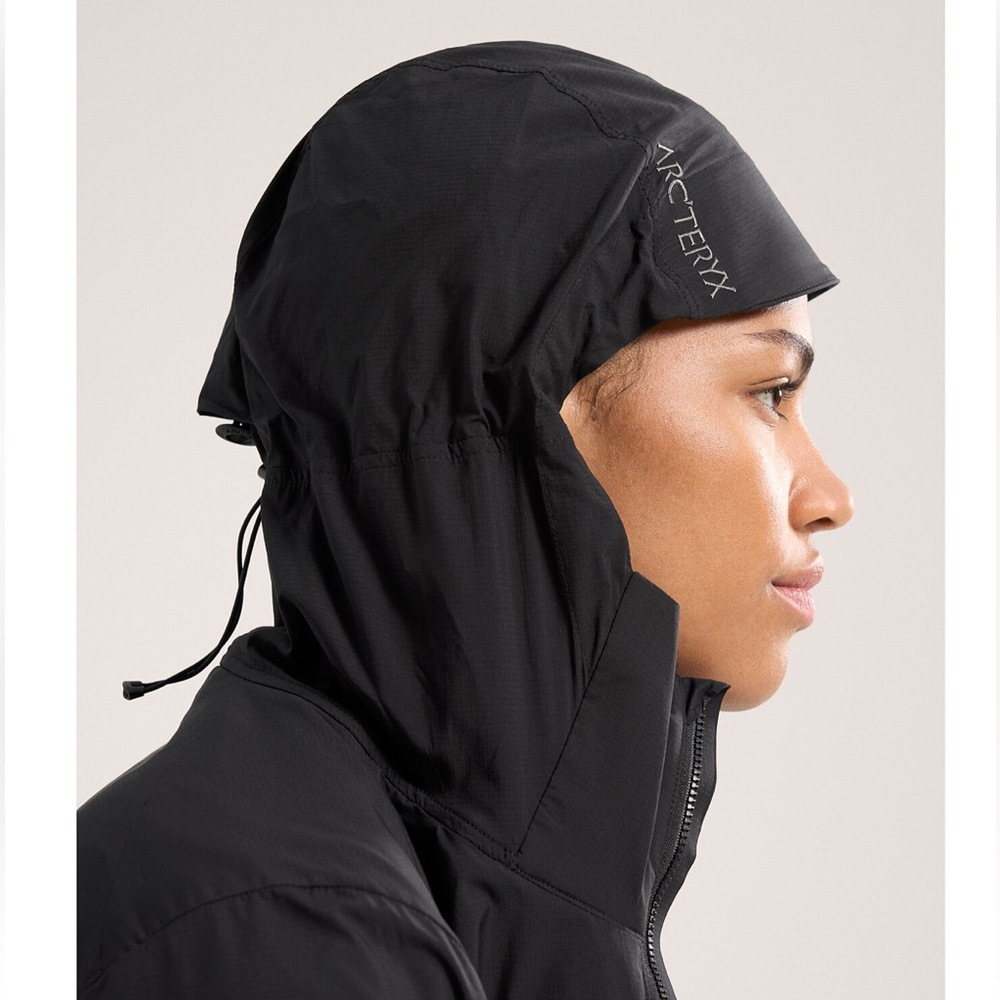 Arc’teryx Atom Lightweight Hoody NWT BLACK